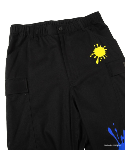 【未開封新品】Splatoon3 × ZOZOTOWN フォーリマ カーゴパンツ 未開封新品】Splatoon3 × ZOZOTOWN フォーリマ カーゴパンツ