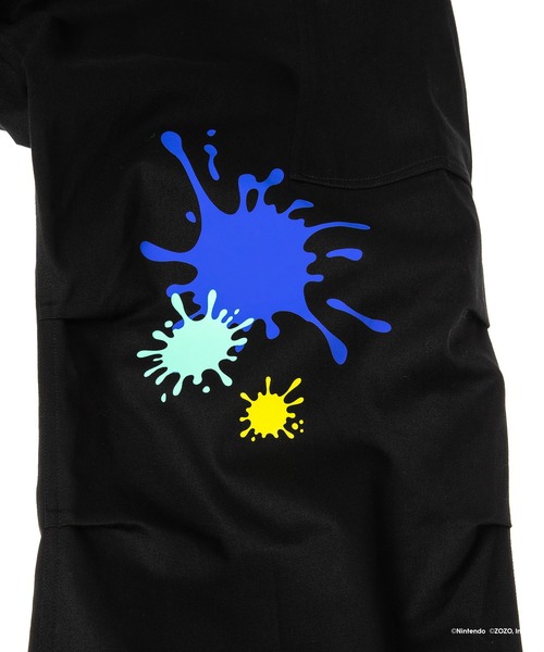 【未開封新品】Splatoon3 × ZOZOTOWN フォーリマ カーゴパンツ Splatoon（スプラトゥーン）の「フォーリマ カーゴパンツ