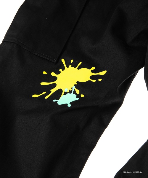 【未開封新品】Splatoon3 × ZOZOTOWN フォーリマ カーゴパンツ 未開封新品】Splatoon3 × ZOZOTOWN フォーリマ カーゴパンツ