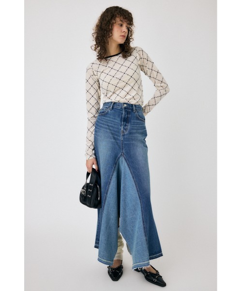 セール】REMAKE DENIM マーメイドスカート（デニムスカート