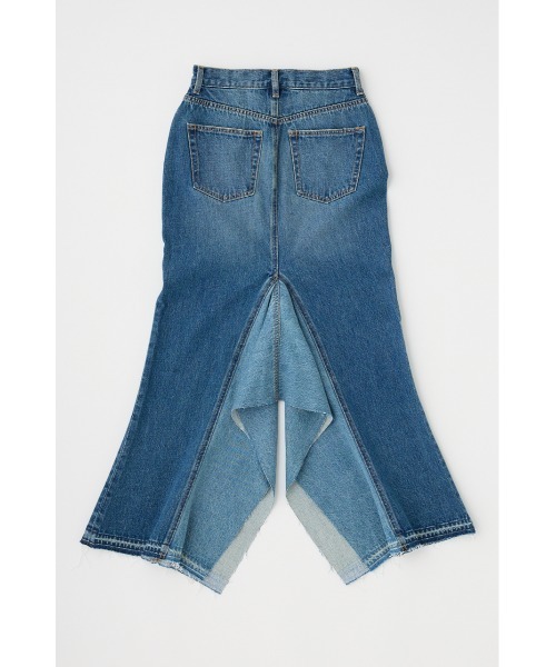 MOUSSY（マウジー）の「REMAKE DENIM マーメイドスカート（デニムスカート・レディース・ブラック/ブルー・1/2/0）」の16枚目の写真