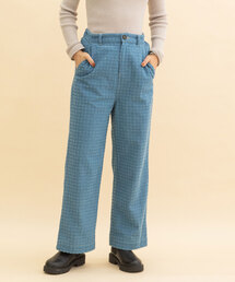 Dou Dou デニムベグトップパンツ sizeM38 デニムパンツ | WOODY HOUSE 公式通販サイト