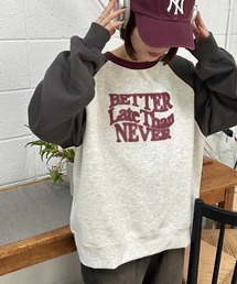 リンガー配色スウェット【ZOZOTOWN限定アイテム】