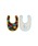 A BATHING APE�i�A�x�C�V���O�G�C�v�j�́uALL BABY MILO STA BIB GIFT SET�i�x�r�[�M�t�g�j�v�b�}���`
