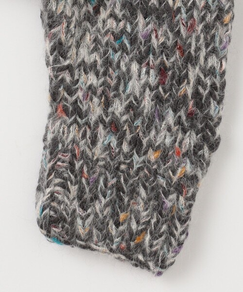 GANNI（ガニー）の「GANNI/ガニー CHUNKY MARLED HANDKNIT CARDIGAN / K2312 / ハンドニットクロップカーディガン（カーディガン/ボレロ・レディース・その他9・SMALL）」の4枚目の写真