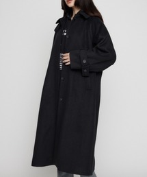 SIMPLY OVER ロングコート