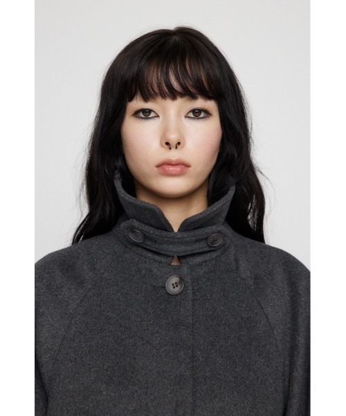 LAGUA GEM（ラグアジェム）の「SIMPLY OVER ロングコート（チェスターコート・レディース・グレー/ブラック/カーキ・FREE）」の13枚目の写真