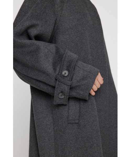 LAGUA GEM（ラグアジェム）の「SIMPLY OVER ロングコート（チェスターコート・レディース・グレー/ブラック/カーキ・FREE）」の15枚目の写真