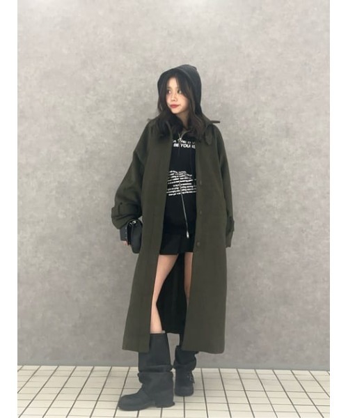 セール】SIMPLY OVER ロングコート（チェスターコート）｜LAGUA GEM