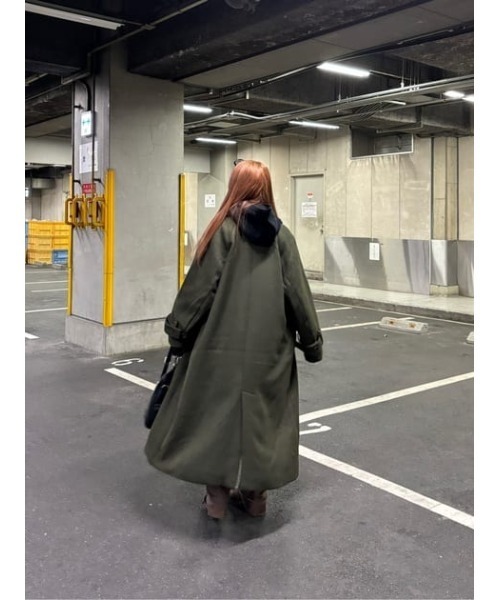 セール】SIMPLY OVER ロングコート（チェスターコート）｜LAGUA GEM