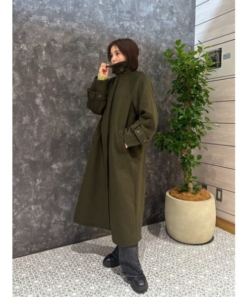 セール】SIMPLY OVER ロングコート（チェスターコート）｜LAGUA GEM