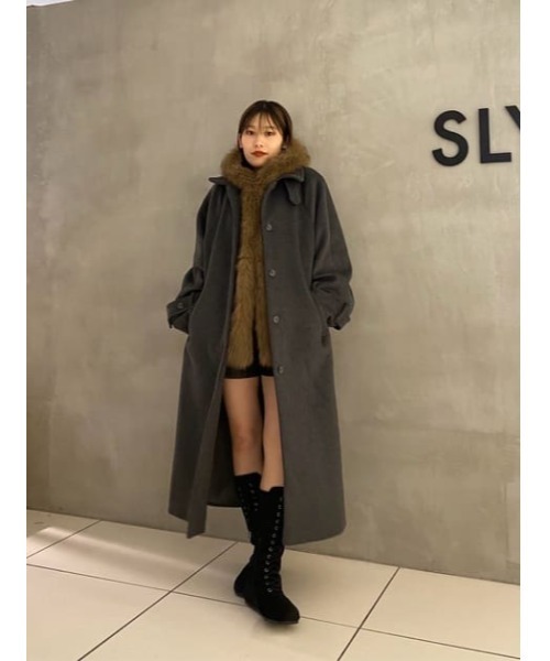 値下げ】LAGUAGEM SIMPLY OVER LONGCOATロングコート