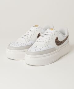 【NIKE】 ナイキ W COURT VISION ALTA WHT/TEAM R 国内発送 NIKE ナイキ W COURT VISION ウィメンズ コート ビジョン