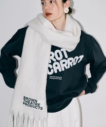 THEATRE PRODUCTS | BROWNネームマフラー(マフラー)