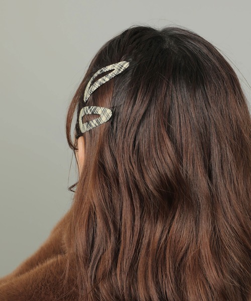 完売品♡バーバリー　ヘアピン 完売品♡バーバリー ヘアピン 完売品♡バーバリー ヘアピン 完売