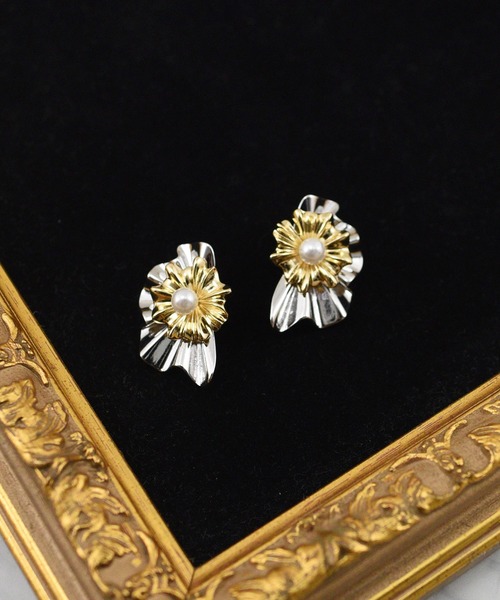styiro(スタイロ)の「ニッケルフリー4wayメタルカスタムパールピアス(ピアス(両耳用)・レディース・ゴールド系その他・FREE)」の14枚目の写真