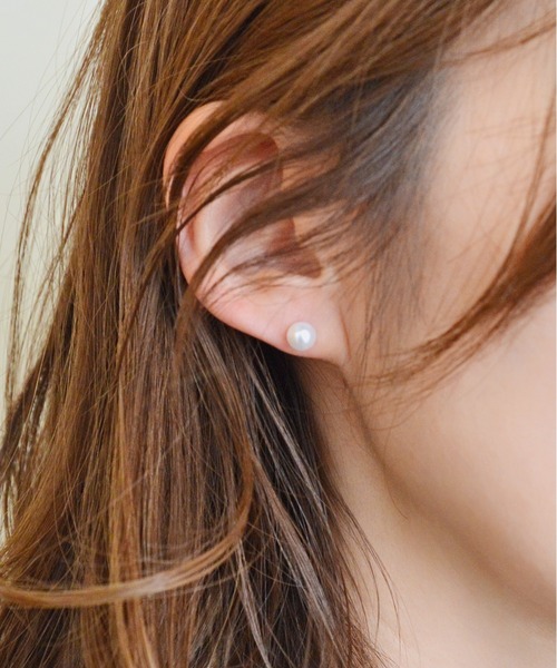 styiro(スタイロ)の「ニッケルフリー4wayメタルカスタムパールピアス(ピアス(両耳用)・レディース・ゴールド系その他・FREE)」の12枚目の写真