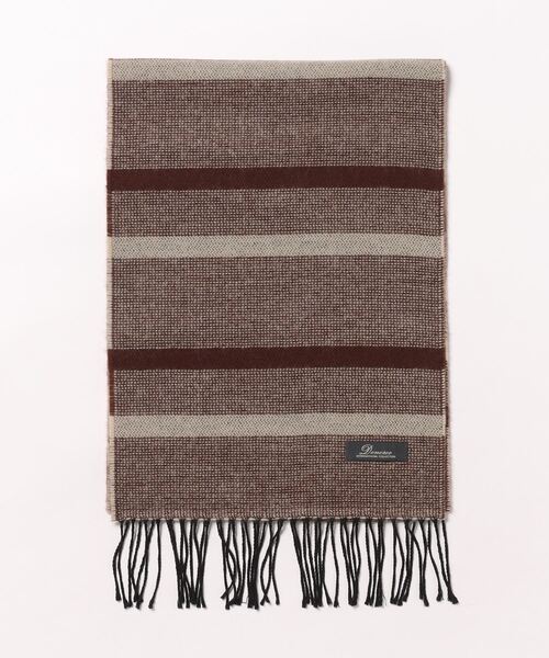 【セール】タカキュー イタリア製 ボーダー マフラー（マフラー）｜TAKA-Q（タカキュー）