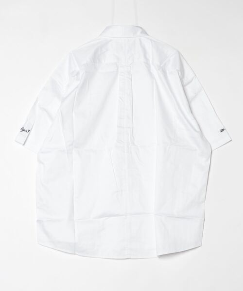 FAT(エフエイティー)の「I.S. "M.S.G."(シャツ/ブラウス・メンズ・ホワイト/ブラック/ブルー・TITCH(M)/SKINNY(L)/FAT(XL)/JUMBO(XXL))」の4枚目の写真