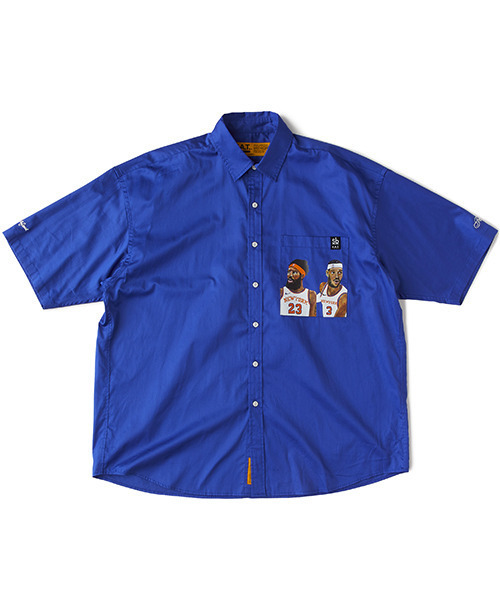 FAT(エフエイティー)の「I.S. "M.S.G."(シャツ/ブラウス・メンズ・ホワイト/ブラック/ブルー・TITCH(M)/SKINNY(L)/FAT(XL)/JUMBO(XXL))」の3枚目の写真