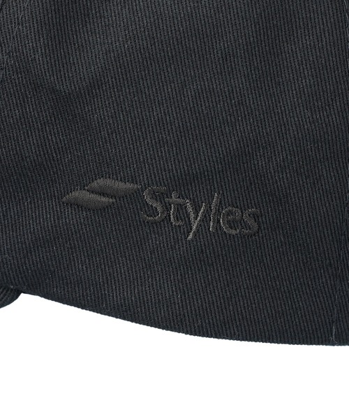 styles(スタイルス)の「Styles CAP ST24FW-CAP(キャップ・メンズ・ブラック・ONE SIZE)」の9枚目の写真