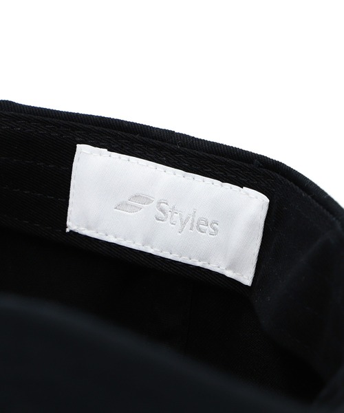 styles(スタイルス)の「Styles CAP ST24FW-CAP(キャップ・メンズ・ブラック・ONE SIZE)」の11枚目の写真