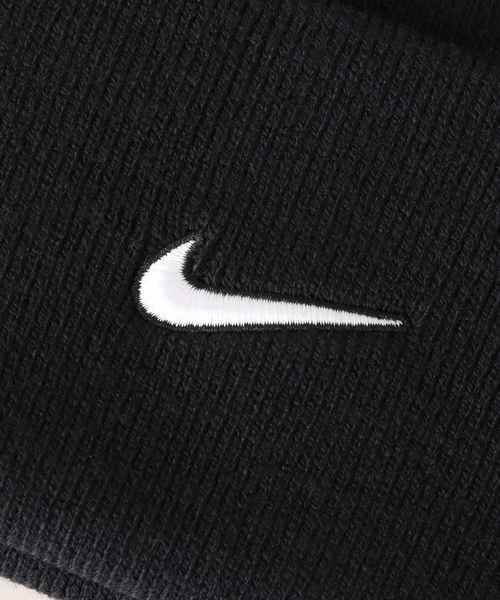Spick & Span(スピックアンドスパン)の「NIKE / ナイキ ピーク ビーニー TC スウッシュ F24 L(ニットキャップ/ビーニー・レディース・ブラック・FREE)」の4枚目の写真