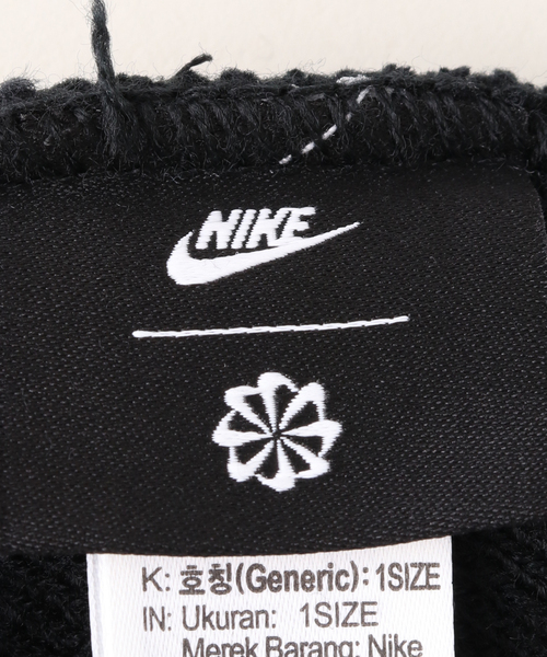 Spick & Span(スピックアンドスパン)の「NIKE / ナイキ ピーク ビーニー TC スウッシュ F24 L(ニットキャップ/ビーニー・レディース・ブラック・FREE)」の5枚目の写真