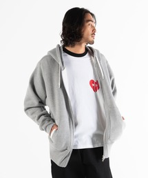 BEDWIN & THE HEARTBREAKERS(xhEB Ah U n[guCJ[Y)CLIFF Ex. L/S ZIP UP HOODIE "O'SHEA"(p[J[)