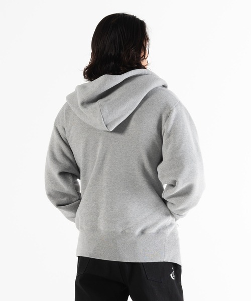 CLIFF Ex. L/S ZIP UP HOODIE 'O'SHEA'（パーカー）｜BEDWIN