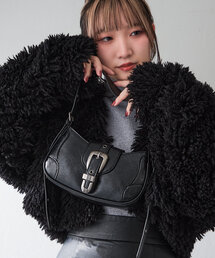 Mavie..7 | 【Mavie..7】バックルショルダーBAG(ショルダーバッグ)