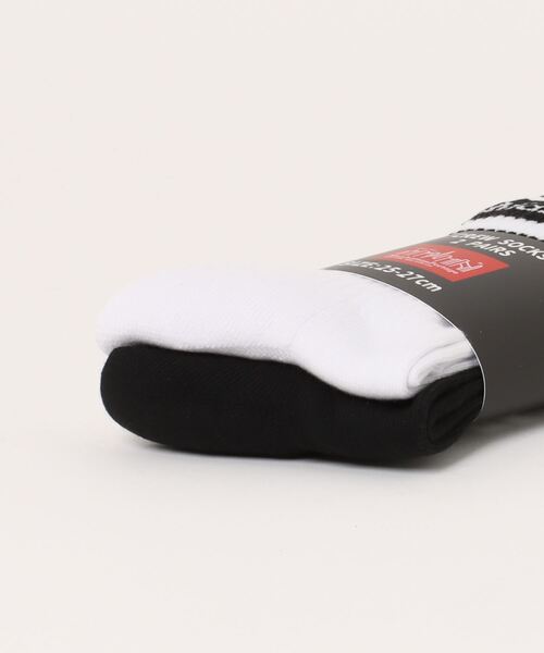 Manhattan Portage(マンハッタンポーテージ)の「Crew Line Socks 2P Set(ソックス/靴下・メンズ・ブラック×ホワイト/ホワイト×ホワイト/ブラック×ブラック・MEDIUM/SMALL)」の14枚目の写真