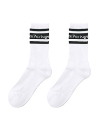 Manhattan Portage | Crew Line Socks 2P Set(ソックス/靴下)