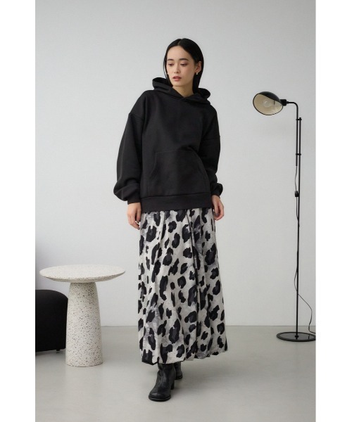 AZUL by moussy(アズールバイマウジー)の「ボリュームバルーンスカート(スカート・レディース・ブラウン系その他/ブラック系その他/アイボリー/ブラック/ホワイト系その他・SMALL/MEDIUM)」の7枚目の写真