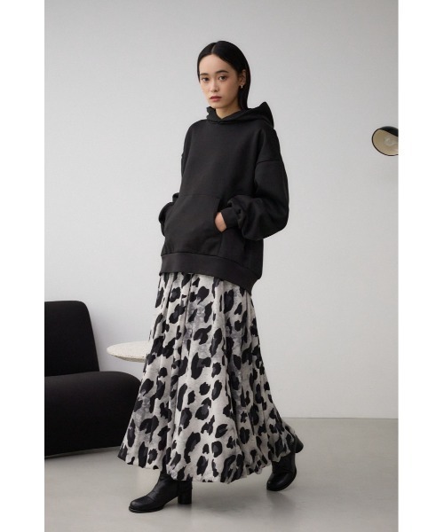 AZUL by moussy(アズールバイマウジー)の「ボリュームバルーンスカート(スカート・レディース・ブラウン系その他/ブラック系その他/アイボリー/ブラック/ホワイト系その他・SMALL/MEDIUM)」の8枚目の写真