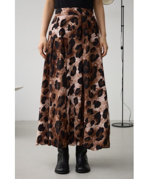 AZUL by moussy(アズールバイマウジー)の「ボリュームバルーンスカート(スカート・レディース・ブラウン系その他/ブラック系その他/アイボリー/ブラック/ホワイト系その他・SMALL/MEDIUM)」の19枚目の写真