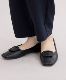 MELROSE claire（メルローズ クレール）の「【MELROSE CLAIRE noir】モチーフが外せる2wayパンプス（パンプス）」