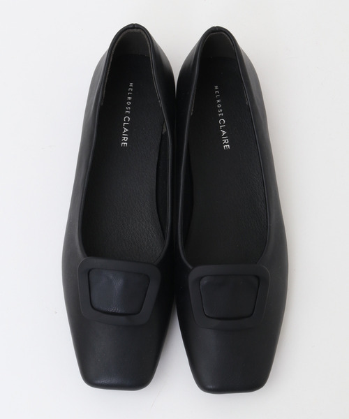 MELROSE claire(メルローズ クレール)の「【MELROSE CLAIRE noir】モチーフが外せる2wayパンプス(パンプス・レディース・ブラック/ライトベージュ・4/3/2)」の10枚目の写真