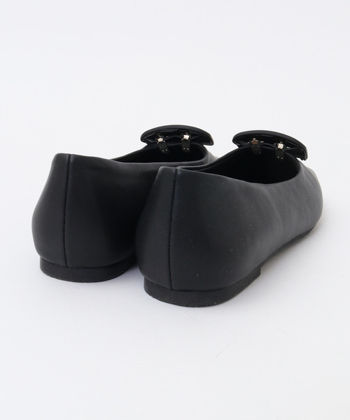 MELROSE claire(メルローズ クレール)の「【MELROSE CLAIRE noir】モチーフが外せる2wayパンプス(パンプス・レディース・ブラック/ライトベージュ・4/3/2)」の12枚目の写真