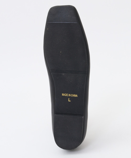 MELROSE claire(メルローズ クレール)の「【MELROSE CLAIRE noir】モチーフが外せる2wayパンプス(パンプス・レディース・ブラック/ライトベージュ・4/3/2)」の13枚目の写真