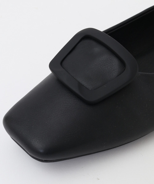 MELROSE claire(メルローズ クレール)の「【MELROSE CLAIRE noir】モチーフが外せる2wayパンプス(パンプス・レディース・ブラック/ライトベージュ・4/3/2)」の15枚目の写真