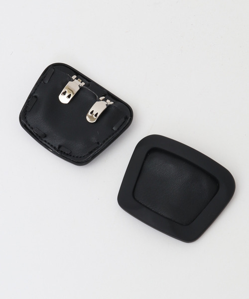 MELROSE claire(メルローズ クレール)の「【MELROSE CLAIRE noir】モチーフが外せる2wayパンプス(パンプス・レディース・ブラック/ライトベージュ・4/3/2)」の17枚目の写真