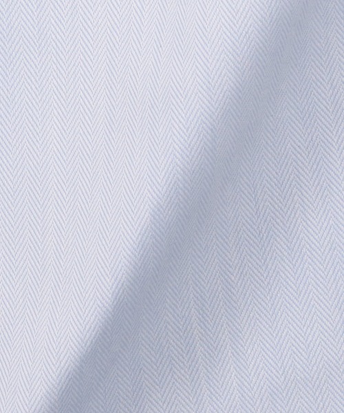 TOKYO SHIRTS（トウキョウシャツ）の「透け防止 形態安定ノーアイロン ボタンダウン 長袖ビジネスワイシャツ（ビジネスシャツ・メンズ・サックスブルー・首回り39cm-裄丈80cm/首回り39cm-裄丈84cm/首回り41cm-裄丈82cm/首回り41cm-裄丈86cm/首回り43cm-裄丈86cm/首回り37cm-裄丈80cm/首回り42cm-裄丈82cm/首回り42cm-裄丈86cm/首回り43cm-裄丈82cm）」の2枚目の写真