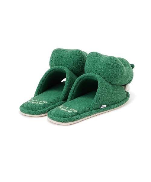gelato pique（ジェラートピケ）の「【HOMME】エアモコダイナソールームシューズ（ルームシューズ/スリッパ・メンズ・グリーン・FREE）」の5枚目の写真