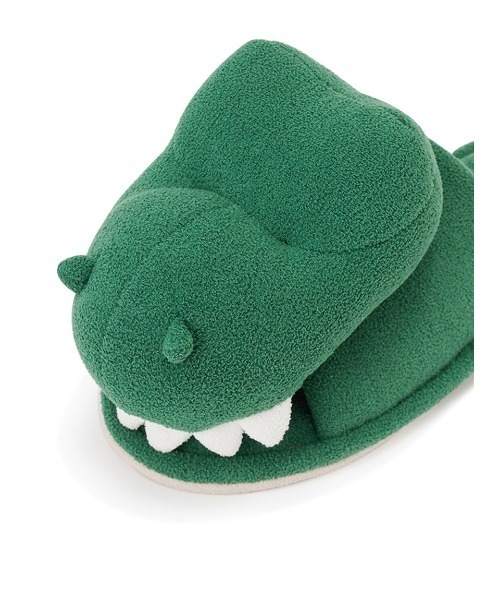 gelato pique（ジェラートピケ）の「【HOMME】エアモコダイナソールームシューズ（ルームシューズ/スリッパ・メンズ・グリーン・FREE）」の7枚目の写真