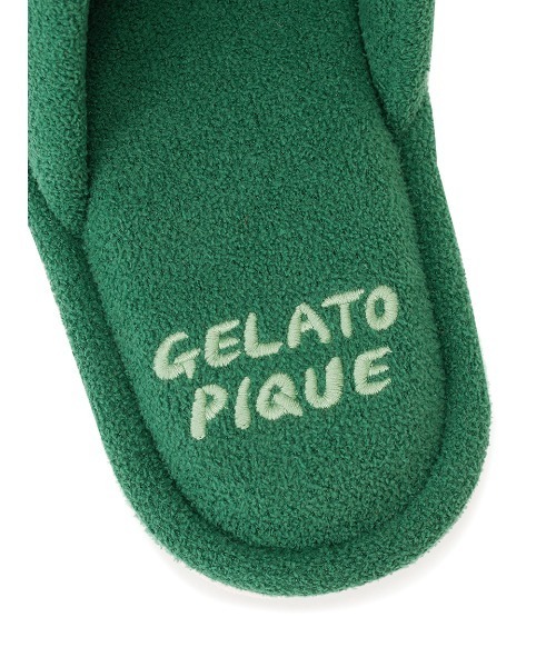 gelato pique（ジェラートピケ）の「【HOMME】エアモコダイナソールームシューズ（ルームシューズ/スリッパ・メンズ・グリーン・FREE）」の8枚目の写真