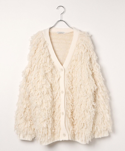 [アウターとしても着られる]ループヤーンボリュームカーディガン（カーディガン/ボレロ）｜BAYFLOW（ベイフロー）