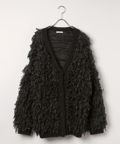 [アウターとしても着られる]ループヤーンボリュームカーディガン（カーディガン/ボレロ）｜BAYFLOW（ベイフロー）