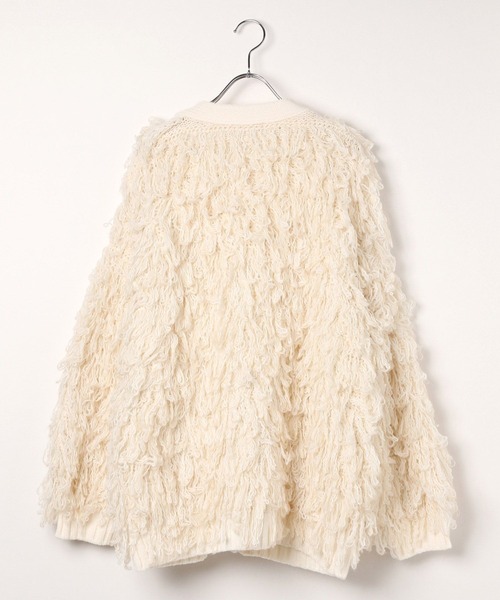 [アウターとしても着られる]ループヤーンボリュームカーディガン（カーディガン/ボレロ）｜BAYFLOW（ベイフロー）