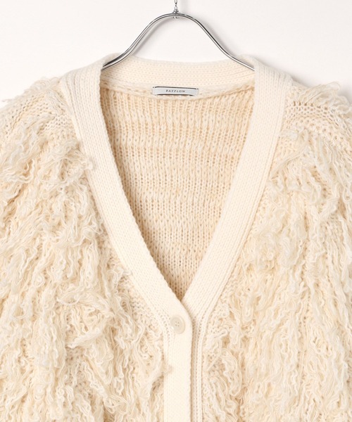 [アウターとしても着られる]ループヤーンボリュームカーディガン（カーディガン/ボレロ）｜BAYFLOW（ベイフロー）